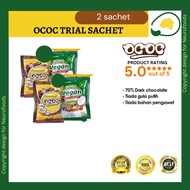 OCOC Trial Pack Minuman Coklat coco ococ vegan ococ 2 sachet baby junior 2 sachet ococ Dr Rizal Dark
