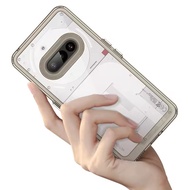 Transparent Phone Case For Nothing Phone 3a pro 1 2 2a plus cmf phone 1 Case Colorful Protective Cle