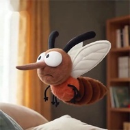 LY Mosquito Dodom Plush Toy Cute Doll Sleeping Pillow Accompanying Sleeping Doll Female Birthday Gif