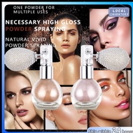 High Gloss Spray Powder Body Fragrant Spray Glitter Spray Brightening Glitter Powder Body Powder