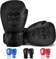 FIVING Kids Boxing Gloves for Boys and Girls,Youth Boxing Training Gloves for Kids 3-15,Kids Sparring Boxing Gloves for Punching Bag, Kickboxing, Muay Thai, MMA