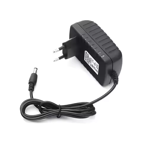 2026 Newest Power adapter 5V 9V 12V 24V EU PLUG adapter 0.5A 1A 2A 3A 4A 5.5mm*2.5mm Power Supply fo