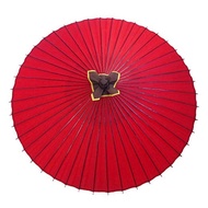 Yamamoto Bamboo Craftsman (YAMAMOTOTAKIZAYIKUYA) Japanese umbrella, Japanese umbrella, Janome umbrella, rain umbrella, waterproof (red)