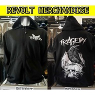 Zipper TRAGEDY Hoodie Hoodie Zipper Zipper Hoodie