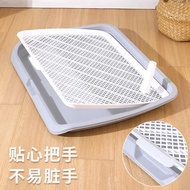 New Product Dog Pet Flat Dog Toilet Small Medium-sized Dog Splash-proof Dog Urinal Flushable Large D