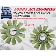 VOLVO FM/FH FAN BLADE  11BX750mm (21772668/21270991/2035608)