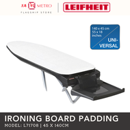 Leifheit Ironing Board Padding L71708 | 140 x 45cm
