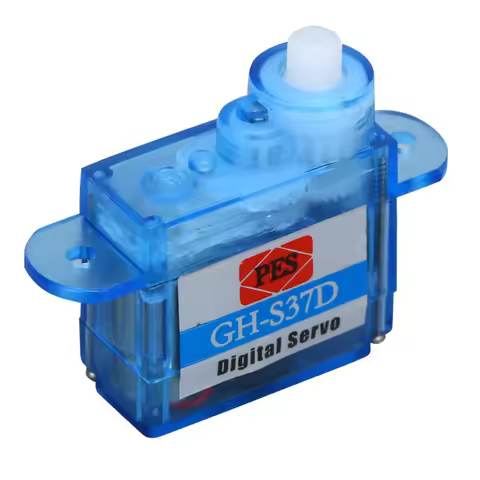 1PCS PES GH-S37D GH-S43D Servo Motor Digital 3.7g 4.3g Mini Micro Servo For RC Airplane Helicopter T