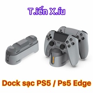 Ps5/ps5 EDGE controller Charging Dock Single charger Dual controller ps5 EDGE ps5 Charging Dock Stat