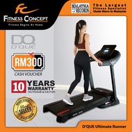 free phissing Fitness Concept: DQUE Ultimate (4 Real HP Treadmill, 20kmph, 140kg max user weight,  A