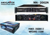power amplifier megavox 2002 N 2000 watt murah watt besar