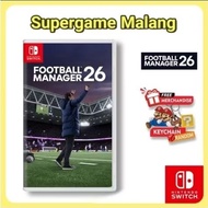 Football Manager 2026 Switch Nintendo FM 26 Gaming