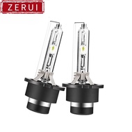 ZR For 2PCS  D2S Xenon Bulb/HID Bulb for Car Headlight Bulb Replacement 4300k/5000k/6000 Available