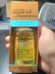 正品原裝進口 美國 OGX Renewing+ Argan Oil of morocco 摩洛哥油 摩洛哥護髮油 堅果