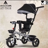 TRICYCLE AVIATOR AT 7918 CHILDREN'S TRICYCLE