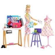 Barbie Barbie Professional Scene Dress Up Fashion Designer HDY90
Genuine Barbie Doll FKHD