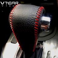 For Honda Vezel 2014-2021 Hand-stitched leather Gear cover