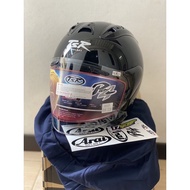 Unik helm Tsr ram4 copy arai black Diskon