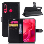 Litchi Leather Phone Case For Huawei Nova 3 3i Nova 2 Lite 2i Wallet With Card Slot Holder Flip Case Cover