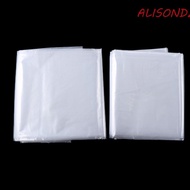 ALISONDZ Mattress Cover Universal Transparent for Bed Moving House Storage Household Mattress Protector