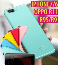 Fabitoo Ultrathin colorful case cover for iPhone 7 7 Plus iPhone 6 6s Plus OPPO R11 R9S R9 Casing ca