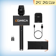 COMICA REVO S Wireless Microphone, Handheld Microphone for Podcasting, Interview, Video Recording.