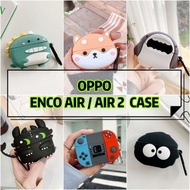 OPPO Enco Air 2 Case Cute Cartoon Case Cover Protective Soft Silicone Casing Oppo Enco Air Case