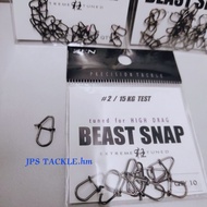 ZEN Beast Snap #0/1/2 fishing snap stainless steel snap zen