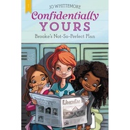 [BnB] USED Confidentially Yours: Brooke's Not-So-Perfect Plan by Jo Whittemore (Used: Good)