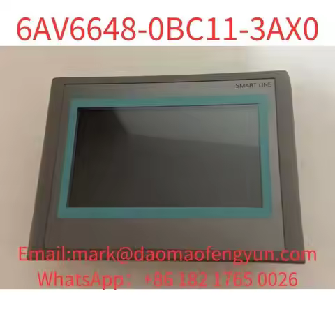 6AV6648-0BC11-3AX0 Used Tested OK, In Good Condition Smart 700 IE