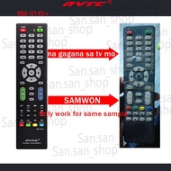 100% Universal remote control  work for samwon smart tv remote (universal) na gagana sa tv mo