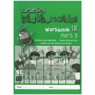 Sách - Trọn bộ Targeting Mathematics 1B Student’s Book + Workbook Part 1 + Workbook Part 2