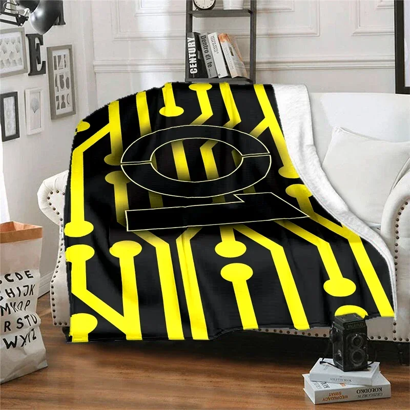 Cartoon Kamen Rider TV Blanket Children's Blanket High Quality Flannel Blankets Soft and Comfortable