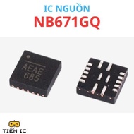 IC NB671GQ-LF-Z NB671GQ NB671G NB671 671 AEAE AEAD AEAF Laptop Power Chip IC - TIEN IC