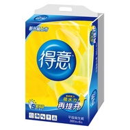 得意 平版衛生紙  6包  1袋