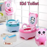 Kid Toilet Bowl Commode Chair Potty Training Toilet Seat for Baby Toddler Kid Tandas Kanak