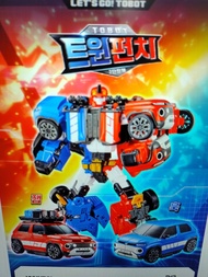 Update: 韓國直送 -----Bori Bori Tobot合體 機械人 玩具