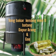 Tong Bakar Lemang Mini 11 Batang