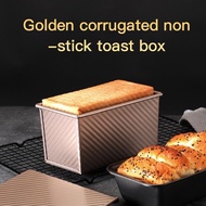 🇲🇾Ready!Stock Toast Box Non-Stick Chefmade Loaf Pan Tin Pullman Boxtray Bread Home Bakeware Tool baking Corrugated Bread