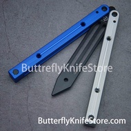 【YF】 Baliplus Squid Trainer Butterflyknife Balisong Bushing System Butterfly Fancy Aluminum Alloy Ha