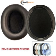 Replacement cushion for Edifier W820NB headphones, Edifier W820NB bluetooth headphone foam cover