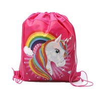 🦄GRIMO Econic Unicorn Drawstring Kid's School Bag Backpack Women's Sling Bag Shoulder NDS-02089