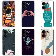 Tecno Camon 20 Pro 5G Case Silicone TPU Back Cover Tecno Camon 20Pro 5G Cartoon Soft Phone Case