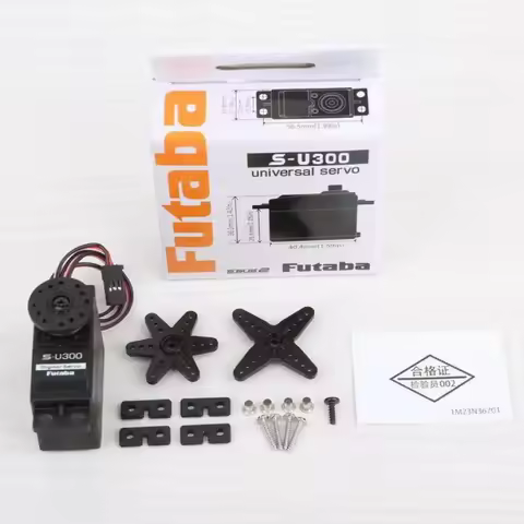 Original Futaba S-u300 Universal Standard Digital Servo Support S.bus2 3003 3001 Upgrad 0.19s / 4.5k