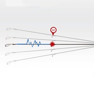 Cần câu lure máy ngang và máy đứng carbon Hi Power đầu bu chống xoắn CM22