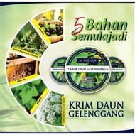 Salep Acne Krim Daun Gelenggang Al Aqeeq
