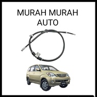 REAR HAND BRAKE CABLE TOYOTA AVANZA 1.3 1.5 F601 F602