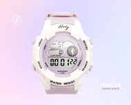 Hody - Jam Tangan Digital Anti Air Wanita dan Pria Terbaru Jam Tangan Rubber Digital Sporty Free Box