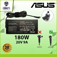 180W Asus Laptop Charger 20V 9A for G502VM-FY087T GL702VM-1A ROG Strix G502VS-GZ142T 4.5mm x 3.0mm