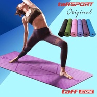 Karpet Pilates Matras Yoga Mat Anti Slip Olahraga Senam Lantai Meditasi Gym - Papan Alas Materas Wor